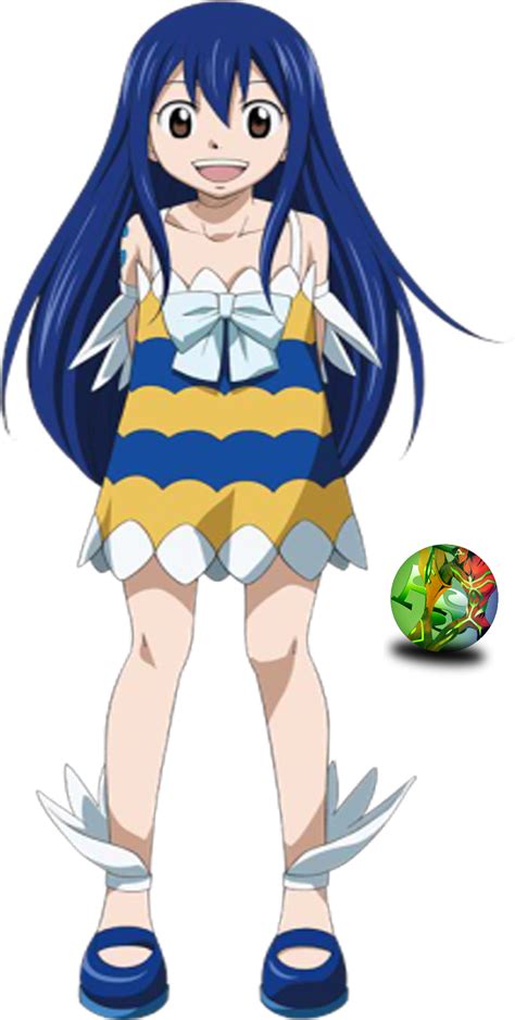 Wendy Marvell Render By Animesennin On Deviantart