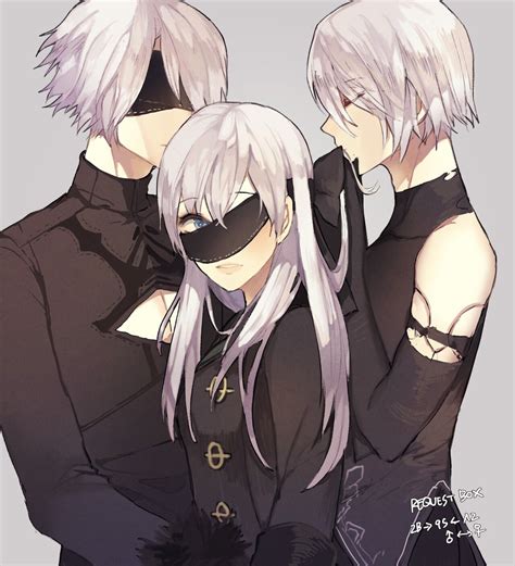 2b X 9s X A2 Genderbend Nier Automata Automata Neir Automata