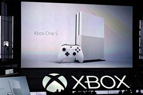 E3 2016 Microsoft Announces Slimmer Xbox One S More Powerful Project