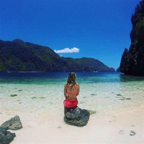 explore hidden beaches in the philippines stylish travel tips