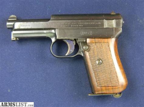 Armslist For Sale Wwi German Officers Mauser Pistol 32 Acp