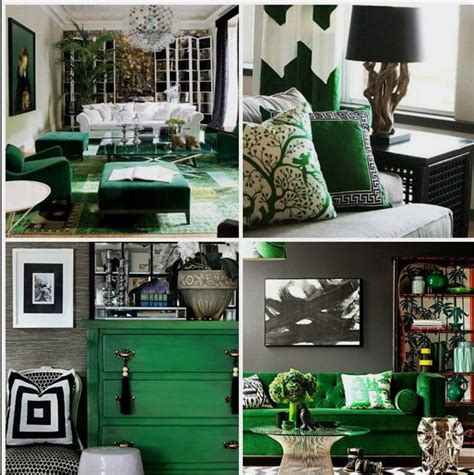 43 Latest Living Rooms With Emerald Green Accents For Your Collection