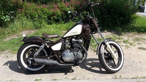 I would contact blue collar bobbers and see if any of the vulcan 800 stuff fits the 500. #LTD 450 #kawasaki #Bobber | Bobber, Street bikes, Bike