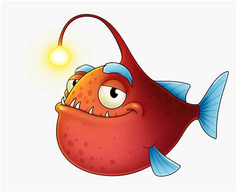 Top 103 Cartoon Angler Fish