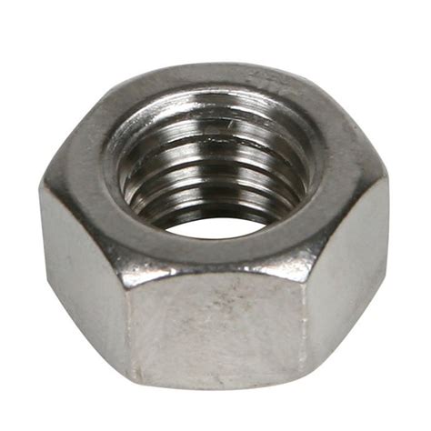 M10x15 Metric Stainless Steel Hex Nut