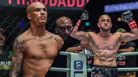 Samy Sana Vs Dzhabar Askerov One Featherweight Kickboxing World