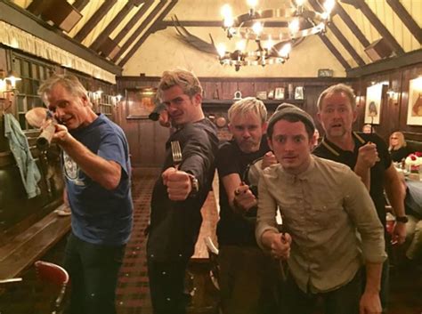 Lotr Lord Of The Rings Cast Reunite For A Fellowship 15 Years Later