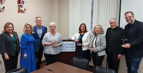 catholic charities charity in action awards 2023 catholic charities of the archdiocese of