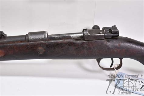 Non Restricted Rifle Mauser Nazi Marked Model K98 1938 8x57mm Bolt