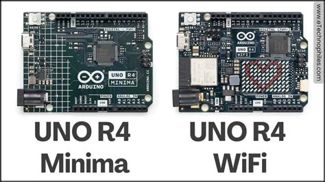 Guide To Arduino Uno R4 Pinout Specsminima Wifi