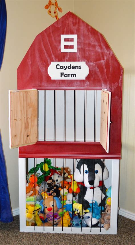 When it is done poorly, the finished toy is lumpy in some parts and deflated in others and it may not stand properly. Cayden's Farm- Stuffed Animal Storage Zoo - The Keeper of ...