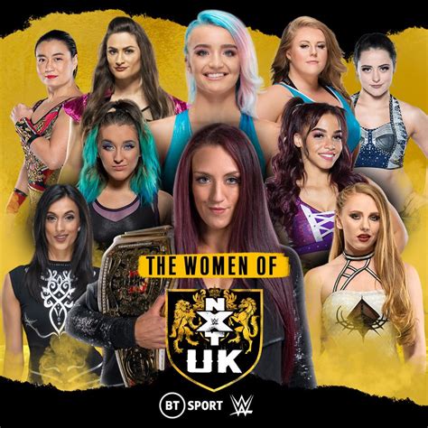 the women of nxt uk r squaredcircle