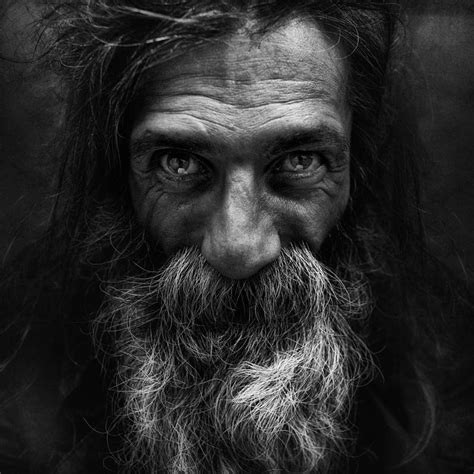 Incredibly Detailed Black And White Portraits Of The Homeless By Lee Jeffries