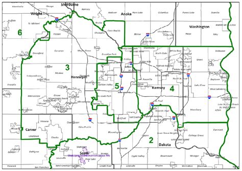 Minnesota Redistricting Court Issues A Least Change Map