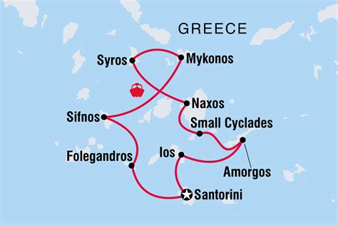 Greece Sailing Adventure Cyclades Islands Peregrine Travel Centre Wa