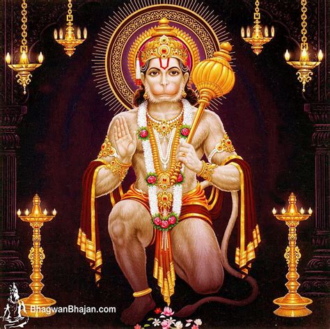 1366x768px 720p Free Download Sankat Mochan Mahabali Hanuman Gagan