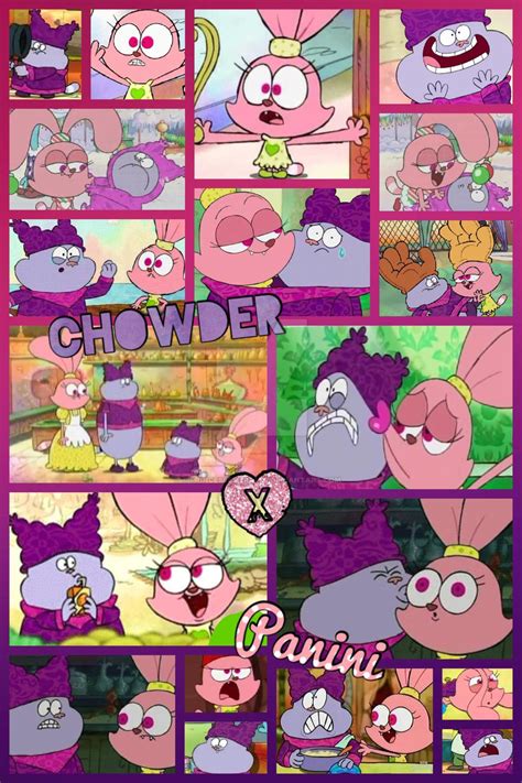 Chowder X Panini By Princessemerald7 On Deviantart