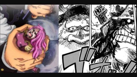 One Piece Chapter 1103 Spoiler Kumas Fist Strikes Fear Into Saturn