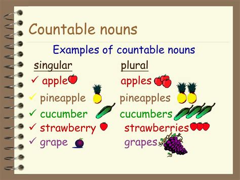 Ppt Countable Uncountable Nouns Powerpoint Presentation Free