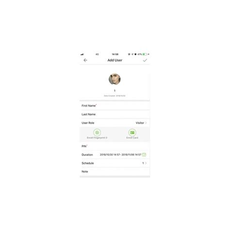 Mode D Emploi Zkteco Zk Smartkey Des Pages