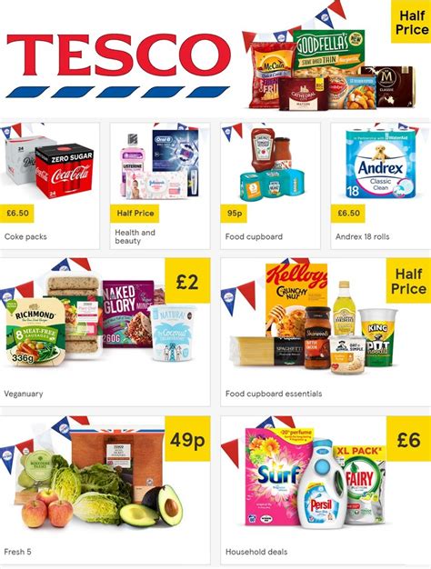 Tesco Offers This Week Tesco Offers And Special Buys For April 22