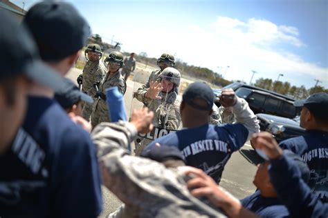 106th Rescue Wing Security Forces Squadron Conducts Crowd Flickr