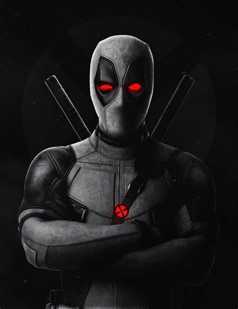 Deadpool Fan Art X Force Deadpool By Jewishz Åwesomeness ™ ÅÅÅ Deadpool Wallpaper