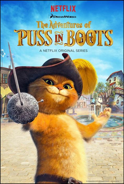 New On Netflix The Adventures Of Puss In Boots Making It Up