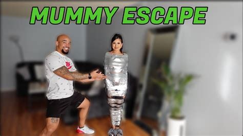Girl Mummy Wrapped Duct Tape Tries Telegraph