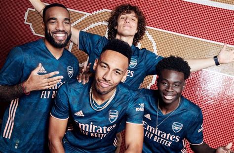 Arsenal Release A New Blue And Coral Third Kit For The 202021 Season