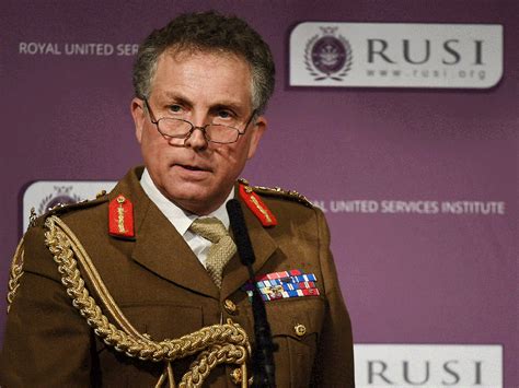 General Sir Nick Carter Army Chief Named As New Chief Of Defence Staff