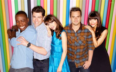New Girl Tv Show Wallpapers Wallpaper Cave