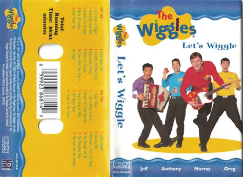 The Wiggles Lets Wiggle 2003 Cassette Discogs