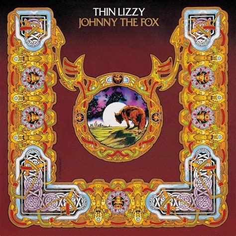 Thin Lizzy Johnny The Fox Album Cover Print 165 X
