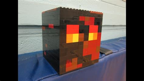Lego Magma Cube Minecraft Youtube