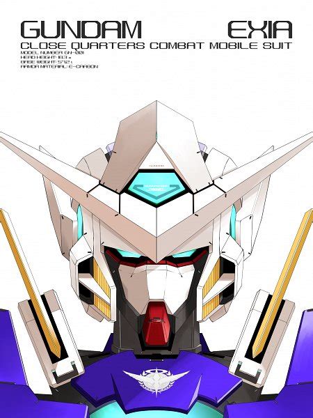 Gn 001 Gundam Exia Mobile Suit Gundam 00 Image By Mave 3076247