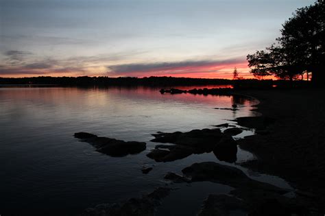 Wallpaper Sunlight Landscape Sunset Sea Lake Nature Reflection