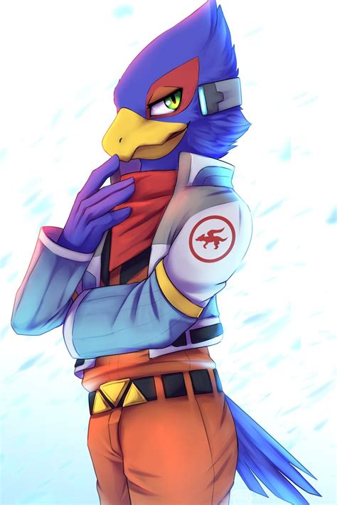 Do Some Fanart Of Falco Today Star Fox Know Your Meme