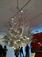 Chandelier made of broken china! | Chandelier, Ceiling lights, Broken china