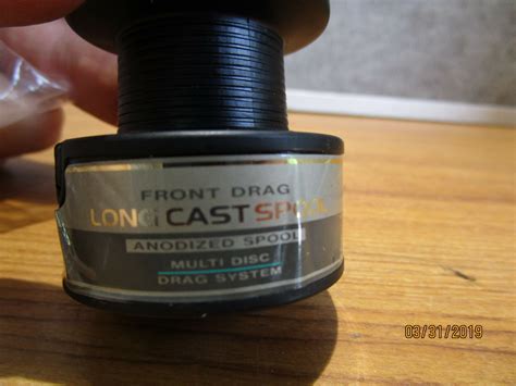 Daiwa Front Drag Long Cast Spool EBay