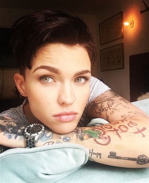 The Best Of Ruby Rose On Instagram Ruby Rose Tattoo Ruby Rose
