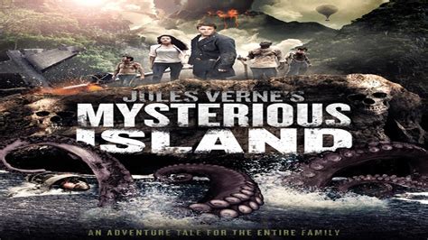 Jules Vernes Mysterious Island Movie Trailer Youtube