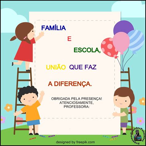 Frases Reunião De Pais