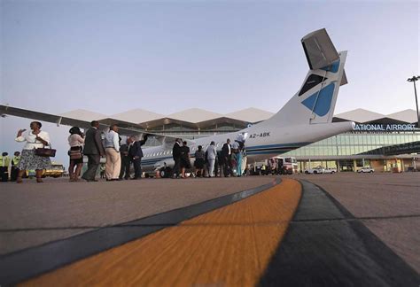 Air Botswana Back In The Skies After Gaborone Lockdown Sunday Standard