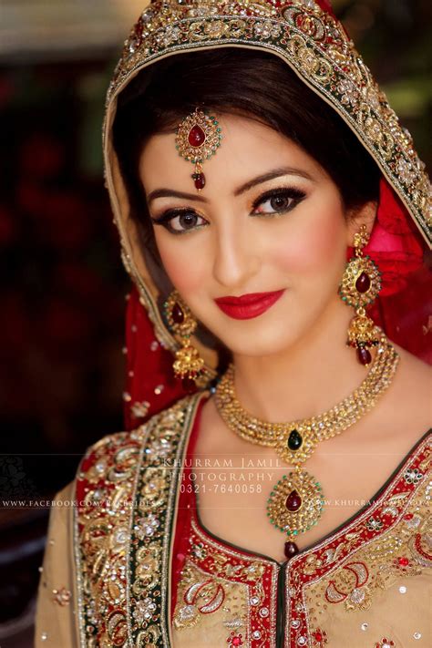 Beautiful Pakistani Bridal Makeup Pakistani Bride Bride Beauty