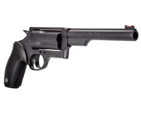 Taurus The Judge Magnum Matte Black 45 Colt 410 Ga 65 Inch 5rds