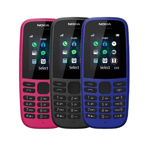 Nokia 105 4th Edition Pines Multi Telecom