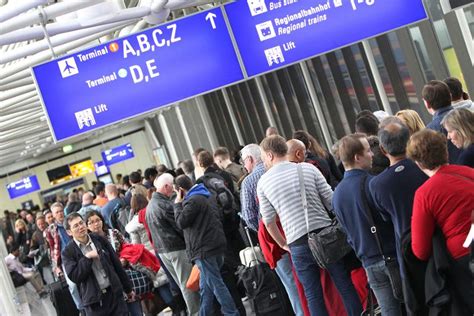 Strike Grounds Hundreds Of Flights In Germany Menafncom