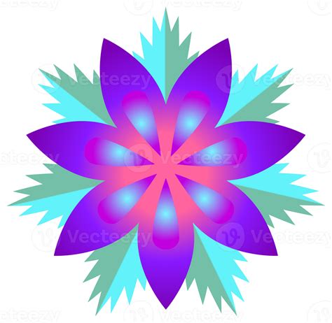 Flower Ornament Png With Transparent Background 12589290 Png