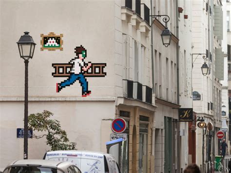 Une Expo Gratuite Et Inédite Sur Lartiste De Rue Invader à Paris